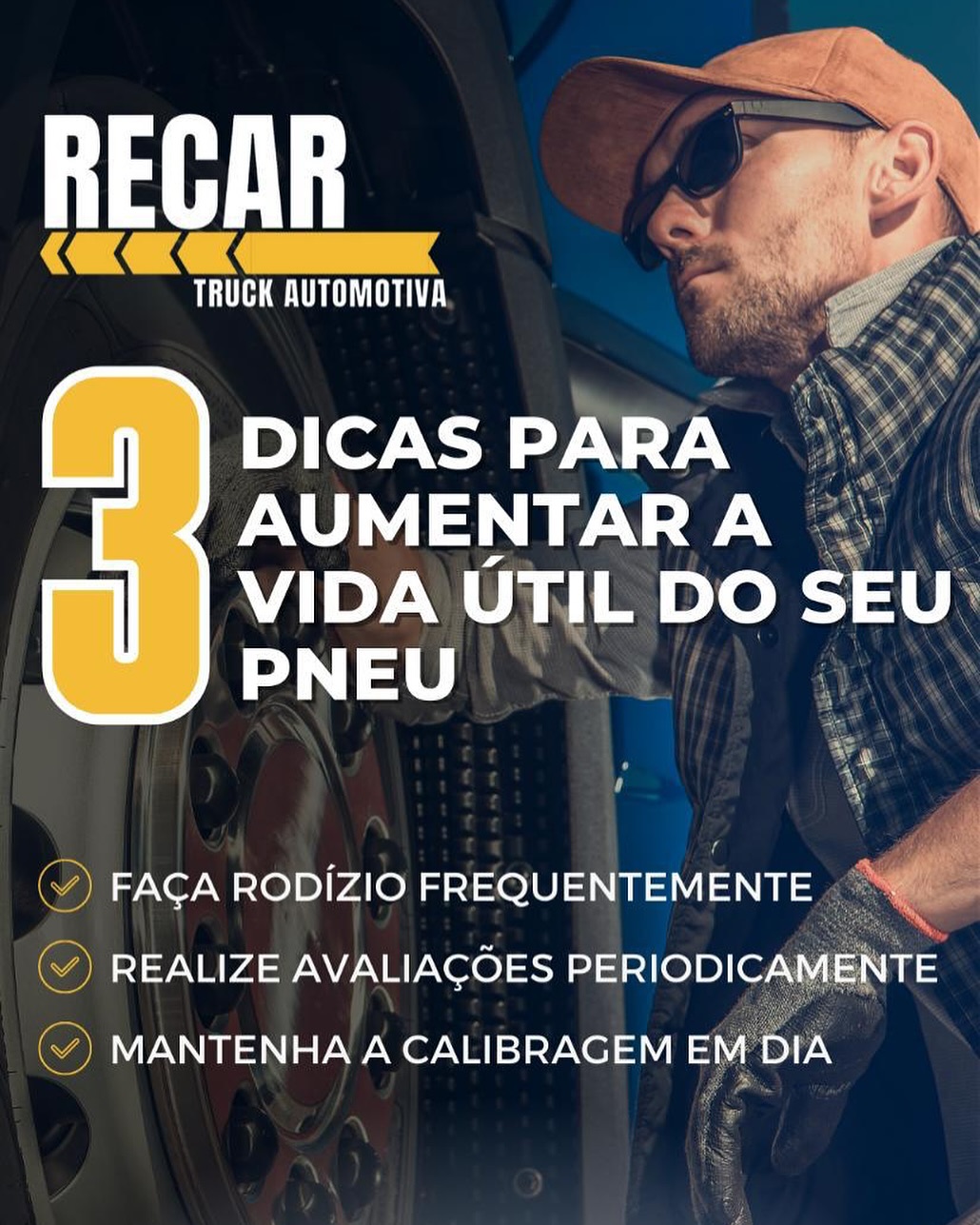 Estrutura da Recar Truck