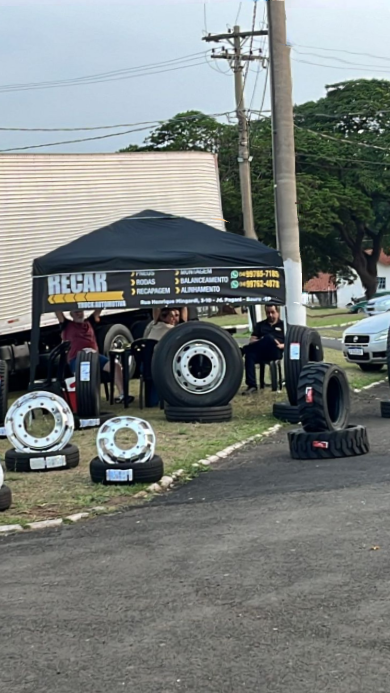 Estrutura da Recar Truck