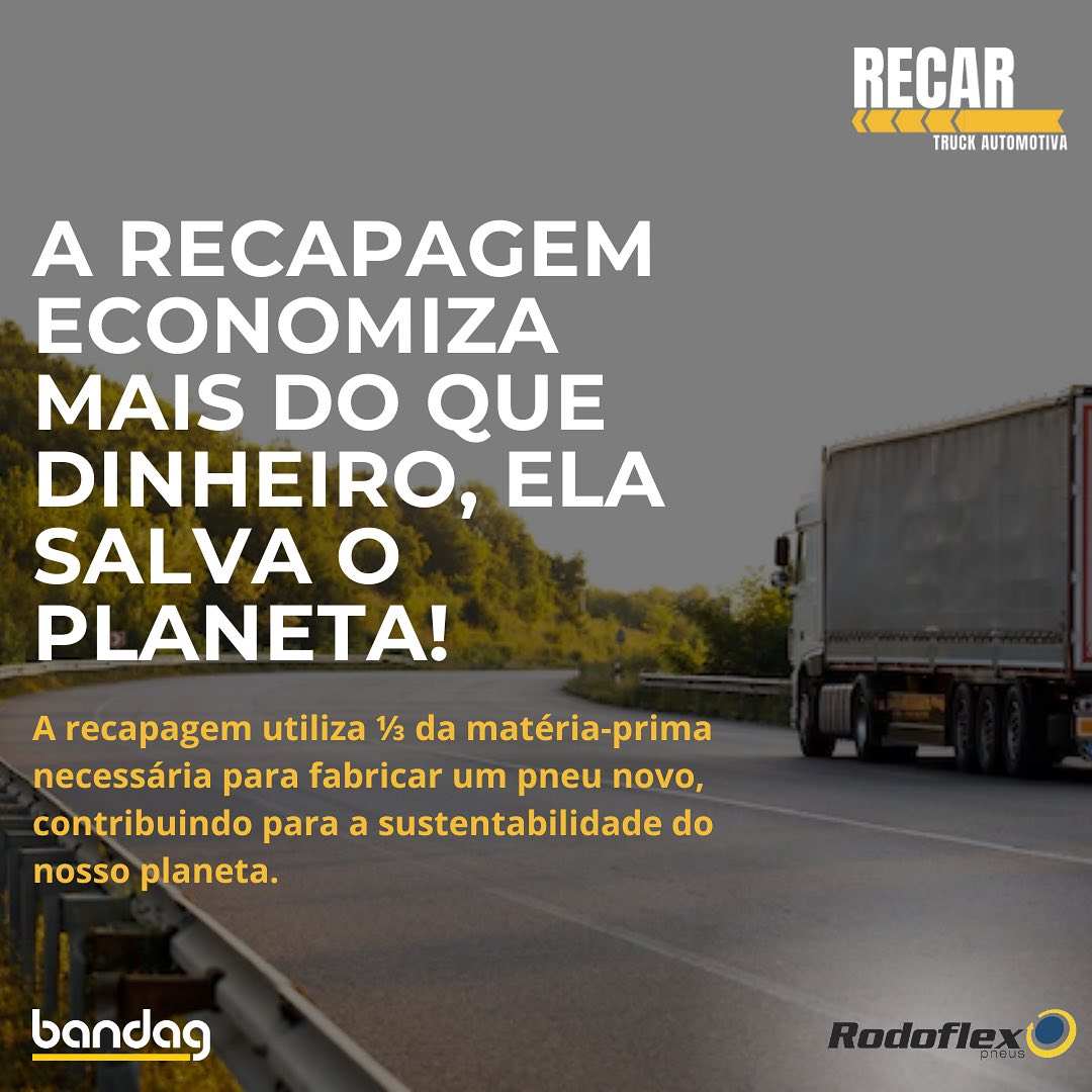 Estrutura da Recar Truck
