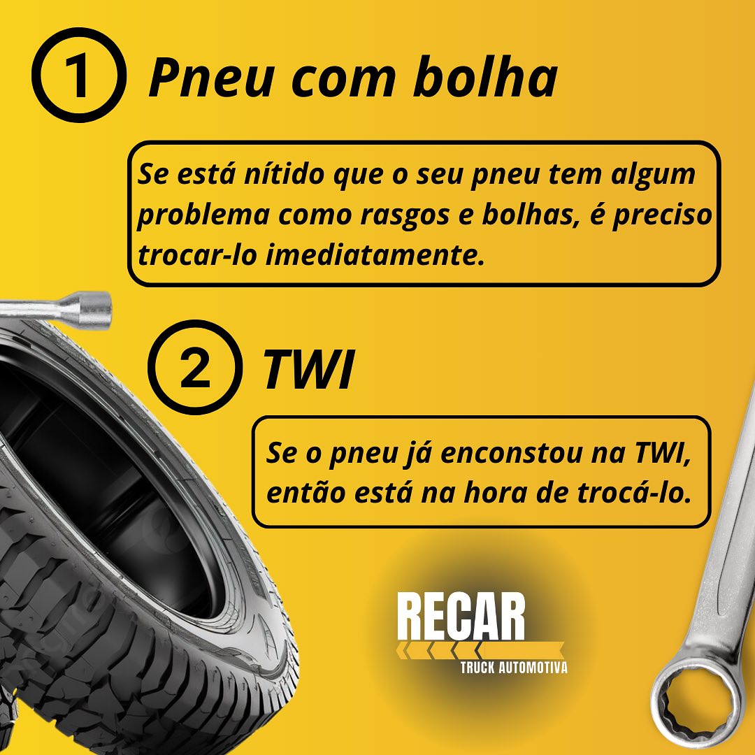 Estrutura da Recar Truck