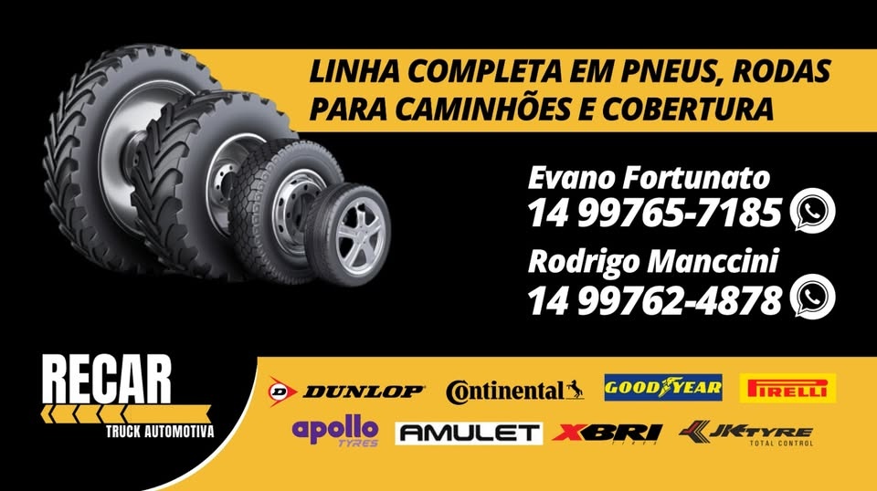 Atendimento para caminhoes Recar Truck